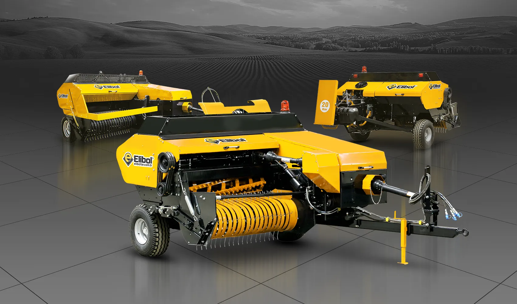 Balya ve Saman Makinesi